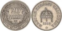 20 Fillér 1908 KB