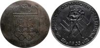 Nesign. - medaile za přípravu LOH v Berlíně 1936 -