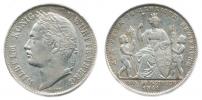 Gulden 1841  - 25. výročí vlády              KM 588