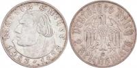 2 Marka 1933 G - Luther