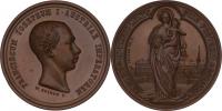 Seidan - AE medaile na záchranu při atentátu 1853 -