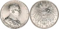 2 Mark 1913 A - 25. výročí vlády            KM 533