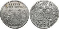 Tolar (60 kr.) 1611 - s tit. Rudolfa II.     Dav. 89; Kellner 149