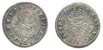 3 Krejcar 1624 b.zn. pro Krajinu (ve Slovinsku)