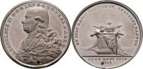 Reich - medaile na korunovaci v Praze 6.9.1791 -