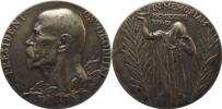 T.G.Masaryk - O.Španiel - 1937 úmrtní medaile