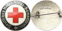 Odznak "Deutsches Rotes Kreuz * Samariterin"   smalt. mosaz 28 mm