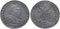 Slezsko -  Ferdinand II. Tolar 1632 HR Vratislav
