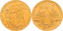 Španiel - medaile na zavraždění sv.Václava 1929 -