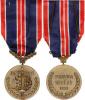 Medaile "Za chrabrosť" - slovenský nápis