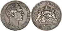 2 Gulden 1852 KM 446