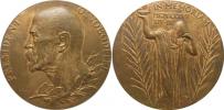 T.G.Masaryk - O.Španiel - 1937 úmrtní medaile