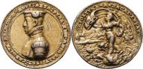 Pamětní medaile ke 13.narozeninám (1553) - půlpostava