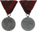 Medaile za zranění "Laeso Militi 1918" stuha za 2 zranění