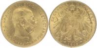 20 Koruna 1915 b.zn. - novoražba