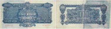 1000 Koruna 1944