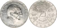 25 Schilling 1962 - Bruckner          KM 2892
