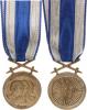 Československá vojenská medaile "Za Zásluhy"  bronz - londýnské