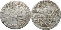 III groš 1593 Riga