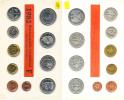 Ročníková sada mincí 1982 minc. F (1