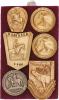 Jezdecké a lovecké odznaky z let 1933-1937 (Velká