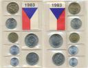 Ročníková sada mincí 1983