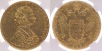 4 Dukát 1889 b.zn. (raženo 31.186 ks)_NGC: UNC Details