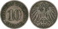 10 Pfennig 1906 J
