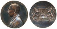 J.Šejnost - medaile na zvolení prezidentem (1936)