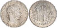 1 Koruna 1902 b.zn.