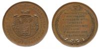 Lerchenau - intronizační medaile 4.XI.1838#Br
