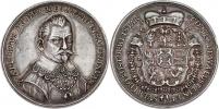 P.C.Becker - těžká pam.medaile 1631 (kolem r.1720) -