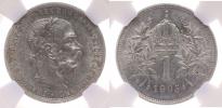 1 Koruna 1905 b.zn._NGC: MS61