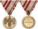 Rakouská pamětní medaile na I. světovou válku 1914-1918