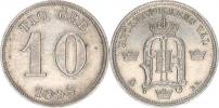10 Öre 1898 EB          KM 755    Ag 400  1