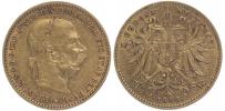 10 Koruna 1896 b.zn.