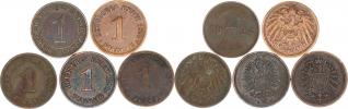 1 Pfennig 1874 A