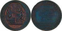 5 Sols 1792 - IV.rok revoluce - medailová ražba -