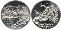 500 Sk 1999 - Tatranský národný park       kapsle