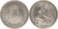50 Pfennig 1950 J       "R"