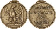 Medaile (los) Franc. imperiální loterie b.l. (č.1423)