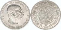 5 Koruna 1909 b.zn. - Schwartz