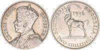 2 Shillings 1936         Ag 925        KM 4_nep. rys.