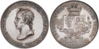 Manfredini - AR medaile na holdování v Miláně 1815 -