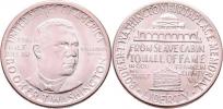 1/2 Dolar 1946 D - B.T.Washington