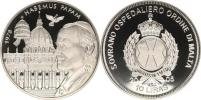 10 Lira 2005 - Inaugurace papeže Jana Pavla II.