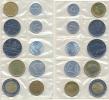 Průřezová sestava mincí Itálie - všechny nominály (1 centes. - 50