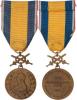 11.stř.pluk Fr.Palackého - pamětní medaile