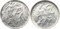 500 Lire 1976 - Sociální zabezpečení     KM 59    Ag 835  11