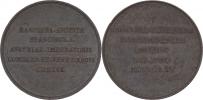 AE medaile na návštěvu milánské mincovny 1.6.1825 -